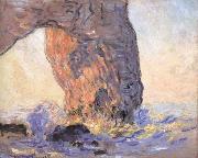 Claude Monet Waves at the Manneporte oil